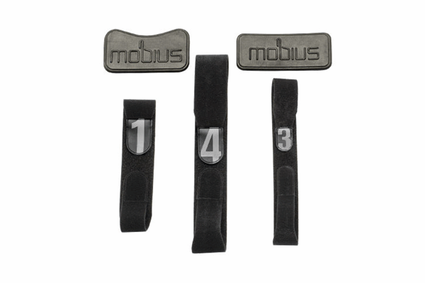 【リプレースパーツ】MOBIUSニーブレース ストラップキット【左右セット】 【リプレースパーツ】MOBIUSニーブレース ストラップキット【左右セット】